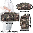 Outdoor Waterproof Backpack Hiking, Camping Large Capacity Multifunctional - Image 5