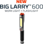 NEBO Big Larry 3 Work Light | USB-C Rechargeable, 600 Lumens, 7 Light Modes - Image 7
