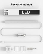 ASOKO Motion Sensor Dimmable Led Under Cabinet Lighting, 12 inches Plug in Led - Image 6