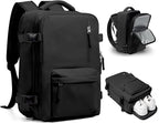 WONHOX Large Travel Backpack Carry on Flight Approved Laptop Work Business by WONHOX