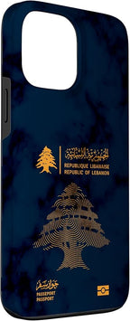 Lebanon, Lebanon Passport, Lebanon Flag, Lebanon map. Case - Image 3
