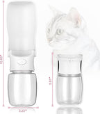 Portable Dog Water Bottle, Foldable Dog Water Bottle Leak Proof Dispenser - Image 3