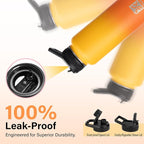 DYSANKY 40 oz Insulated Water Bottle | Thickened Stainless Steel Vacuum Metal | - Image 5