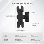 Double Socket Arm, Extension Arm Compatible - Image 2