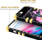 Compatible with iPhone 8 7 SE Case, Praying Cross Hands Luxury Golden Decoration - Image 7