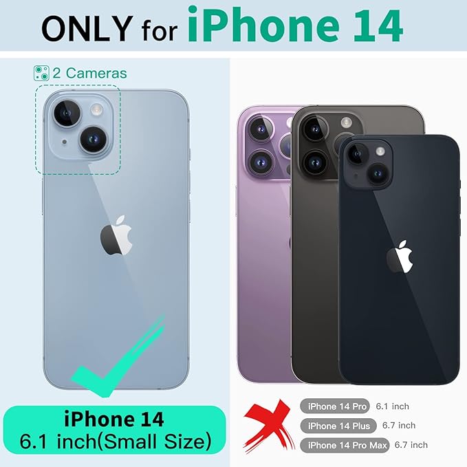 Beeasy for iPhone 14 Waterproof Case Compatible - Image 7