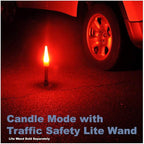Maglite ML25LT-S2035: Ml25Lt 2 Cell C Led Flashlight Red - Image 3