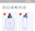 AONIJIE 250ML/350ML/500ML/600ML Portable TPU Soft Water Bottle Folding Soft - Image 5
