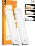 Under Cabinet Rechargeable Dimmable Lighting: 3 Color Temperature Motion Sensor by Vozuji
