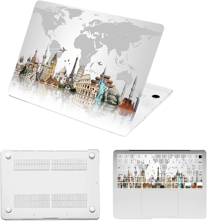Laptop Cover for MacBook Air 11 inch Case 2015-2010 Release, Anti-Cracking by Unknown