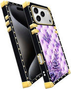 for iPhone 17 Pro Case Luxury Golden Decoration - Image 3