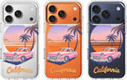 MOSNOVO for iPhone 17 Pro Case, Shockproof Military-Grade Protection 6.6ft Drop - Image 3