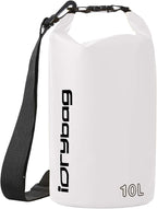 IDRYBAG Dry Bag for Kayaking Waterproof 2L/5L/10L/15L/20L, Small Dry Sack by iDrybag+
