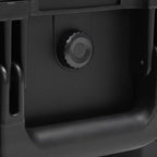 22" Weatherproof Hard Case Rolling Waterproof Case Dry Box - Image 9