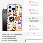 MOSNOVO for iPhone 16 Pro Case, Shockproof Military-Grade Protection 6.6ft Drop - Image 2