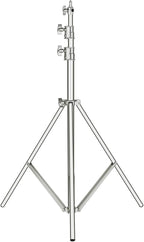 Neewer 118"/3m Stainless Steel Light Stand, Spring Cushioned Heavy Duty by Neewer