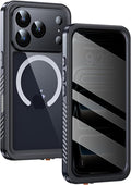Lanhiem Magnetic for iPhone 17 Pro Case Waterproof, Built in Screen Protector & by LanhiemHome
