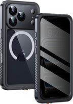 Lanhiem Magnetic for iPhone 17 Pro Case Waterproof, Built in Screen Protector & by LanhiemHome