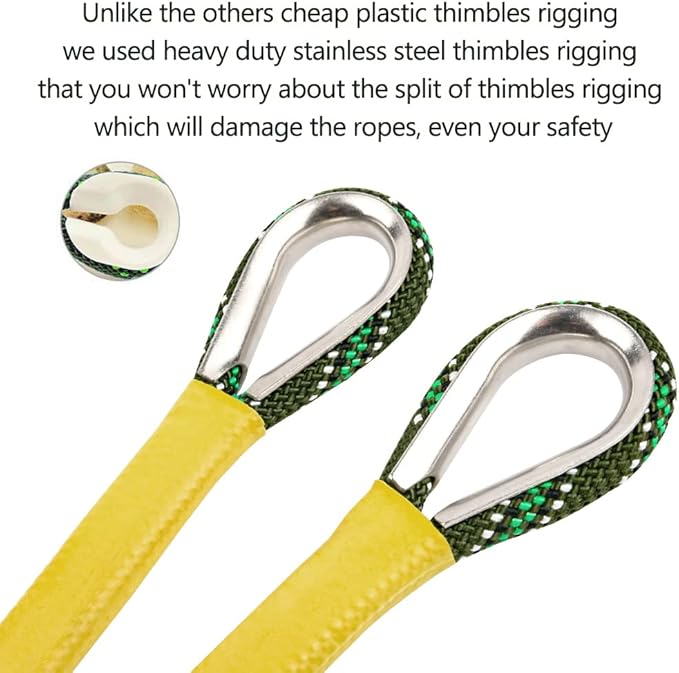 X XBEN Outdoor Climbing Rope 10M 20M 30M 50M 70M 152M 352M Static Rock Climbing - Image 4