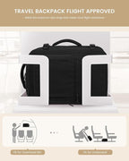 LOVEVOOK Travel Backpack for Women & Men, 50L Large Carry On Backpack Airline - Image 5