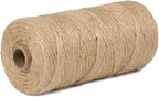 PerkHomy Jute Twine String 3mm 328Ft Natural Thin Ribbon - Image 2