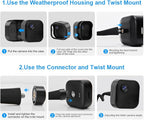 All-New Flexible Twist Mount for Blink Outdoor 4 /3rd Gen/Outdoor 2K+ Camera - Image 6