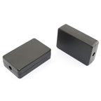 DGZZI Electrical Junction Box 4PCS Electric Plastic Black Waterproof Project - Image 3