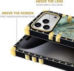 for iPhone 17 Pro Case Luxury Golden Decoration - Image 7