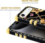 for iPhone 17 Air Case Luxury Golden Decoration - Image 7