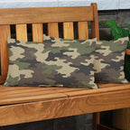 EKOBLA Decorative Pillow Cushion Covers Camouflage Pattern Military Combat - Image 3
