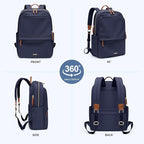 GOLF SUPAGS Women Laptop Backpack Casual Daypack - Image 2