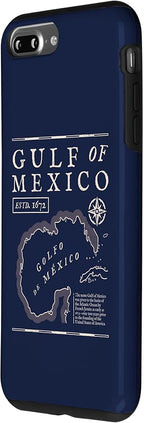 Gulf of Mexico 1672 Historic Map Case - Image 2