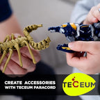 TECEUM 5/32" Paracord Rope 1000 – 1000ft / 200ft / 100ft / 50ft – Tactical - Image 7