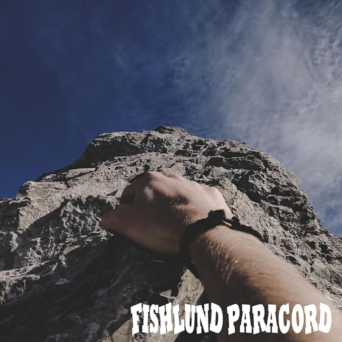 Paracord 550 lb, 7 Strand Paracord Rope 250ft 4mm, Nylon Parachute Cord - Image 7