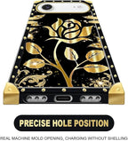 for iPhone 17 Air Case Luxury Golden Decoration - Image 5