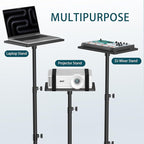 GLEAM Projector Stand Tripod from 23" to 51", Laptop Tripod Stand - Image 4