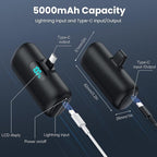 Mini Portable Charger Power Bank - Image 6
