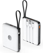 VRURC Battery Pack Charger Portable 10000mAh, 22.5W Power Bank Fast Charging by Home