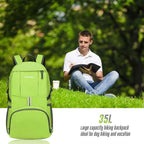 35L Lightweight Packable Backpack Waterproof Durable Hiking Travel Backpack - Image 6