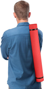 JJRING Red Poster Tube, Poster Carrying Case - Image 7