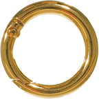 Paracord Planet Spring Gate O Rings – Available in 3/4 Inch and 1 Inch Sizes – by ParacordPlanet