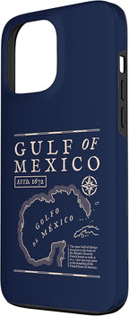 Gulf of Mexico 1672 Historic Map Case - Image 2