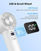 AMACOOL Handheld Fan with Ice Cooler, Mothers Day Gifts - Image 6