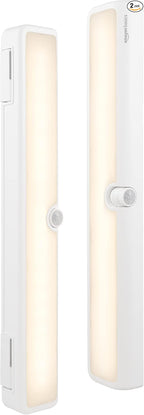 Amazon Basics LED Motion Sensor Light Bar, USB/Battery Operated, 250 Lumens by AmazonBasics
