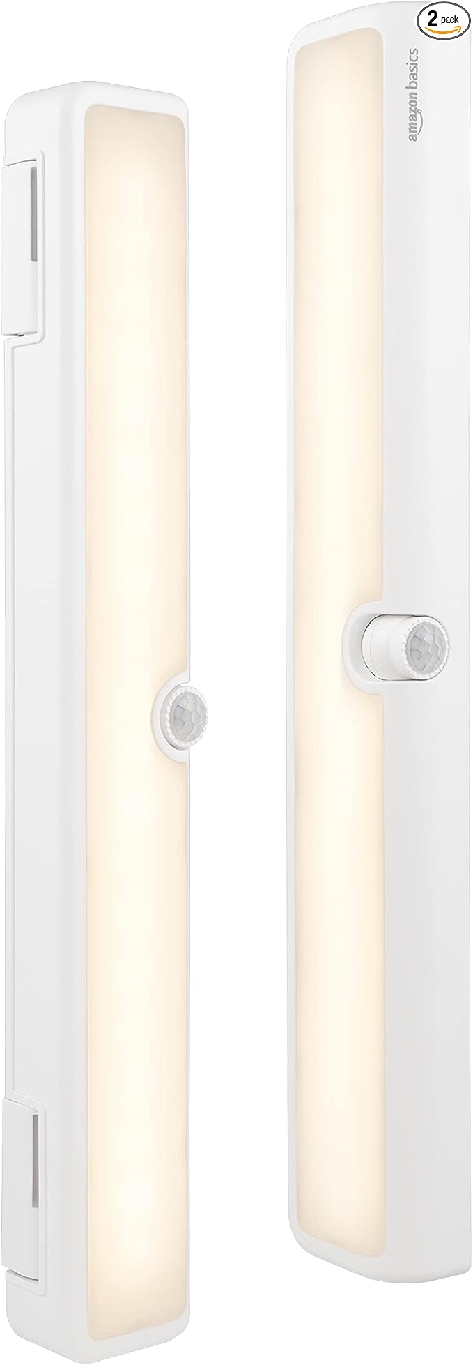 Amazon Basics LED Motion Sensor Light Bar, USB/Battery Operated, 250 Lumens by AmazonBasics