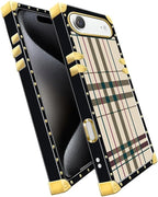 for iPhone 17 Air Case Luxury Golden Decoration - Image 3