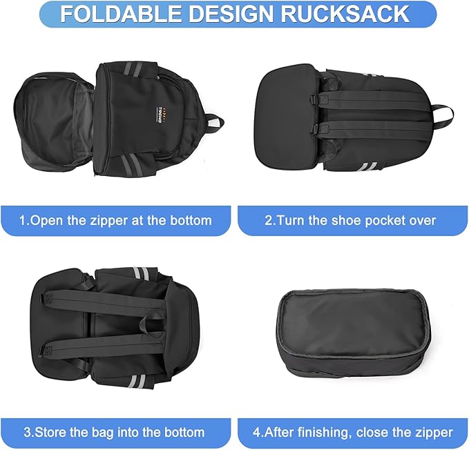 coofay Gym Backpack For Women Waterproof Backpack - Image 8