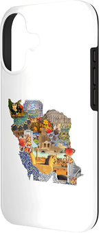 Map of Persian Empire, Iran Map Case - Image 2