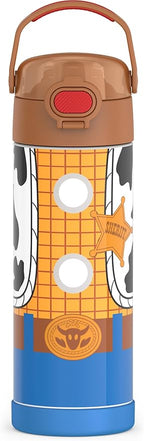 THERMOS FUNTAINER 16 Ounce Stainless Steel Vacuum Insulated Bottle by Thermos