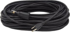 100FT Outdoor Extension Cord-16/3 SJTW Durable Black Extension Cable - Image 2